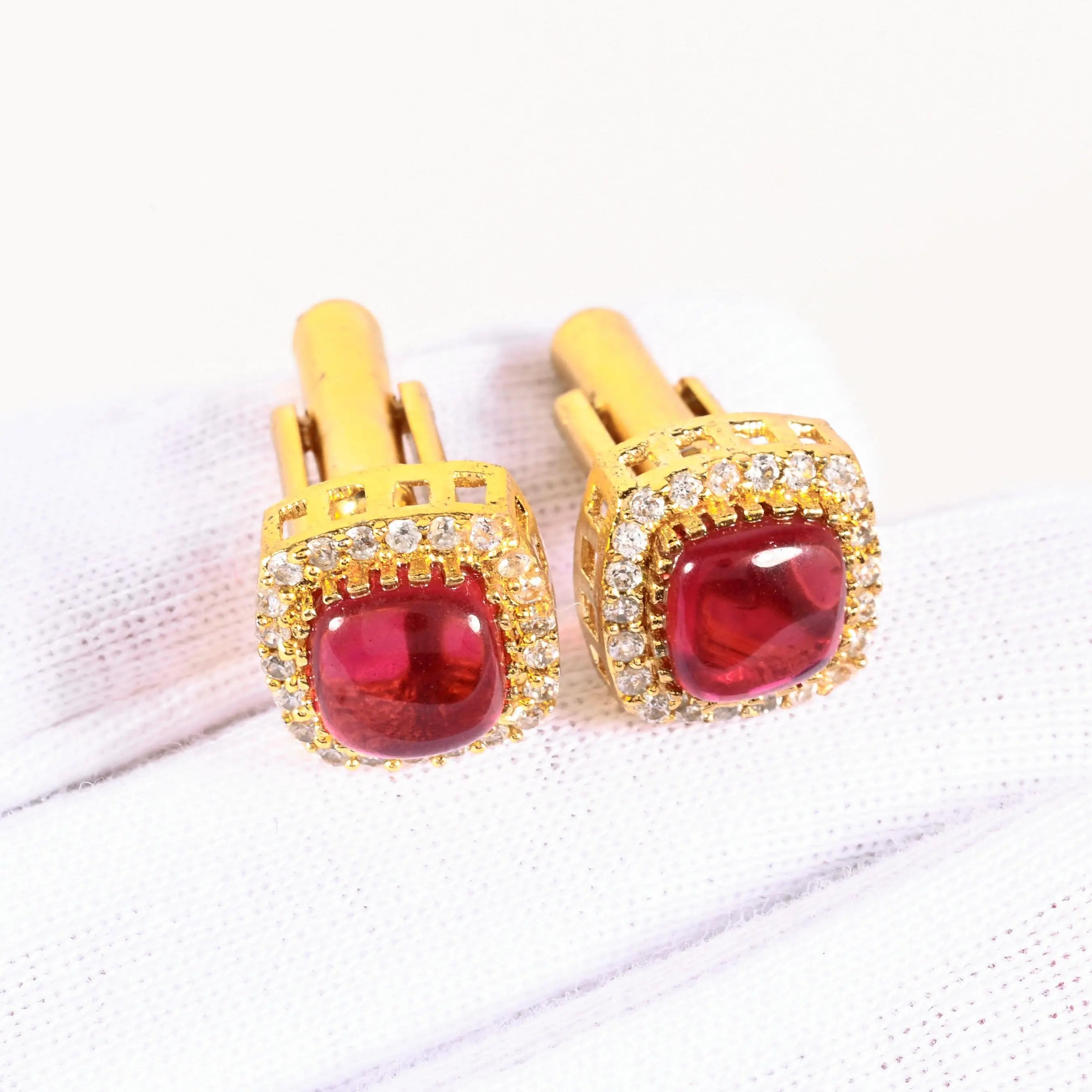 ABC Classic Men's Cufflinks – Elegant Shirt Accessories for Formal Wear, CL78